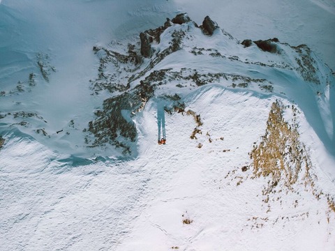 snow hiker