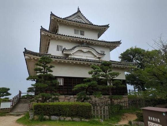 【画像】江戸時代に作られ、現在も残るお城にきた