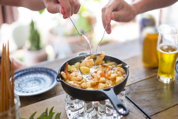 【画像】アヒージョをつくったらなんJに貼らなければいけないと聞いたので