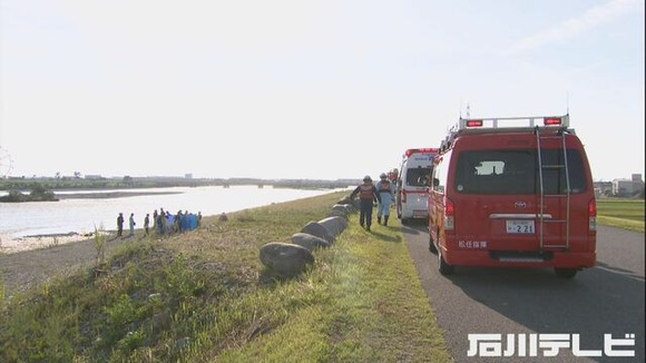 【石川】「川の中州に人が」と通報…取り残された2人を無事救助も”別の男性遺体”発見