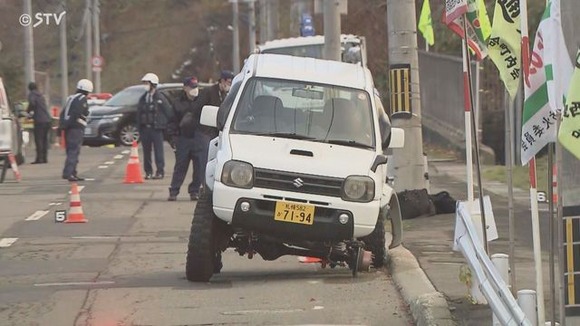 「謝りにいきたい」タイヤ脱落事故の運転手、車の所有者とともに起訴…女児は今も重体