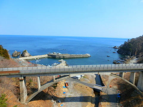 海と鉄道