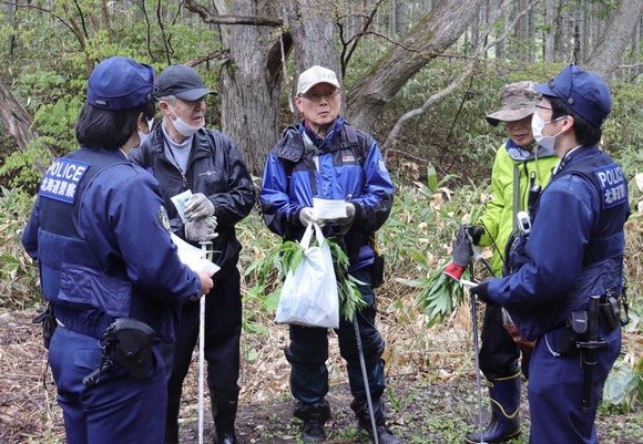 山菜採りでなぜ遭難？　「山は怖い」経験者語る恐ろしさ