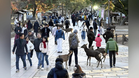 中国人観光客減、日本のインバウンド需要に影響なし　消費額の多い欧米豪の訪日客が増加したため