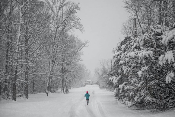 winter run