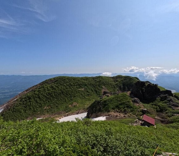 【画像】岩木山に行ってきた！いい空だった