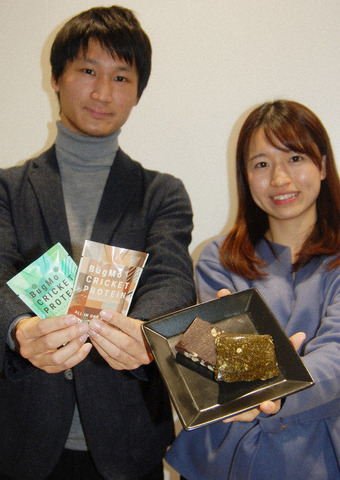 松居佑典さん（写真左）と西本楓さん