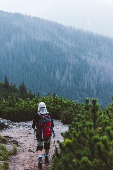 hiking