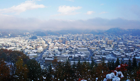 高山市街