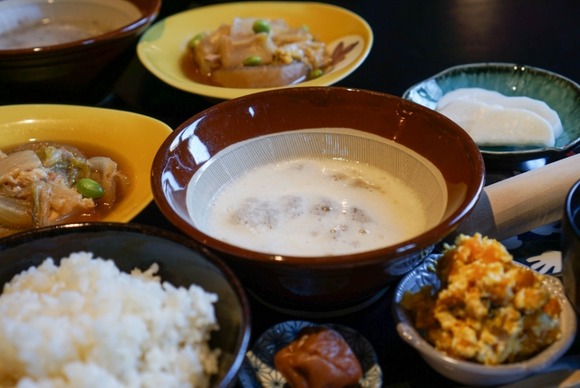 自然薯食べたいよな