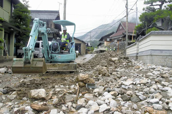 伊吹山の土石流災害、シカの食害原因か…山肌露出の「裸地化」進行で保水力低下