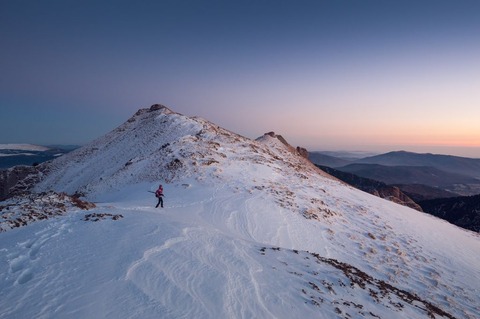 雪山登山