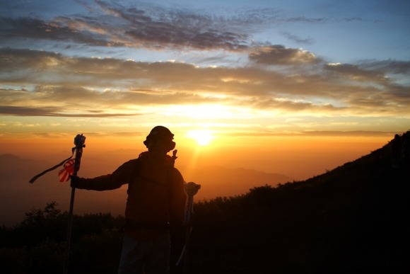 富士登山で2回幽霊に会ったことがある