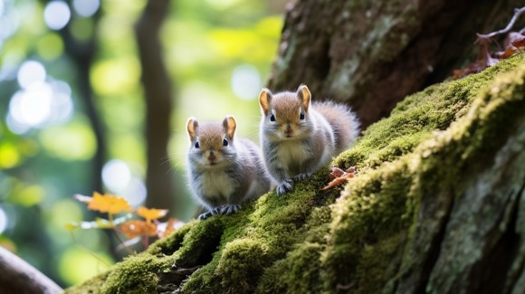 三大実物見た事ない生物「リス」「モグラ」「サソリ」あと一つは?