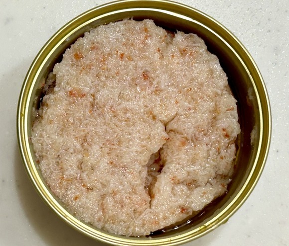 【画像】今から9年前のカニ缶食べる