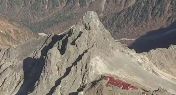北アルプス槍ヶ岳周辺で19歳の男子大学生が遭難　単独で1泊2日の予定で入山も連絡取れず　警察が9日以降捜索予定