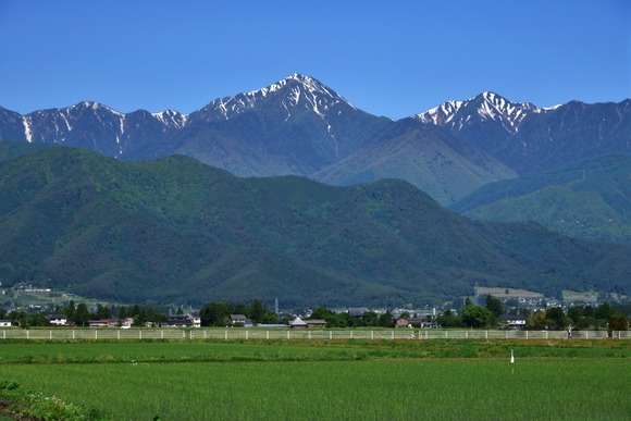 東京からアルプスの麓に転勤になった。トレランでも始めるか