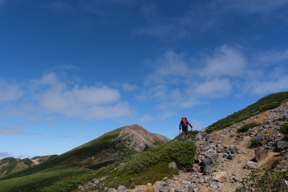 ワイデブ、登山にマヨネーズを持参