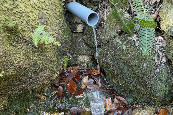 沢水とか一見きれいでも飲んだらダメだ