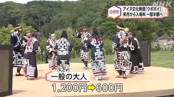 ウポポイ「入場料半額にするから観光しにきて！」