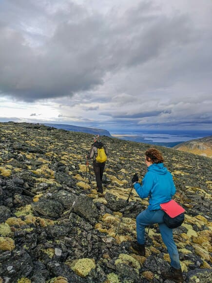 登山中、下着の方のパンツってどこの履いてる？