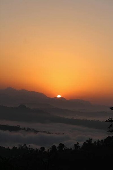 sun rise