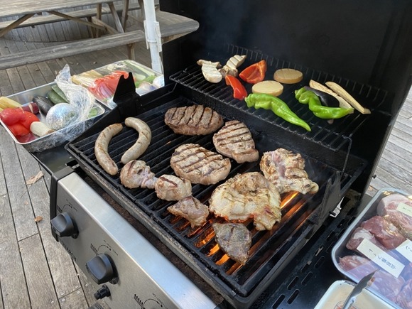 日本のBBQってバーベキューじゃなくてグリルだよね