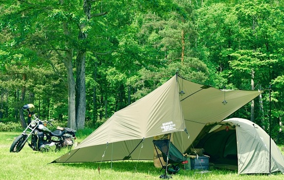 暑すぎて平地キャンプ無理やな・・・