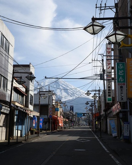 mt fuji