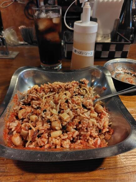 【画像】エジプト料理を食べにきたよ