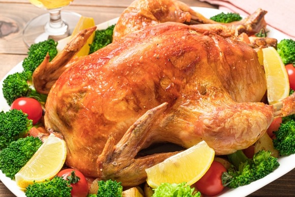 【画像】おまえら鶏の丸焼きって作ったことあるか？