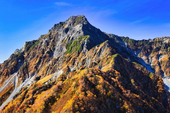 【前穂高岳】下山中に東京都の6歳男児が行動不能に…岩場降りられず　保護者と3人で入山