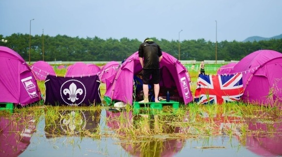 【悲報】韓国の世界ボーイスカウトキャンプ大会、衛生問題で体調不良続出…米英は撤退