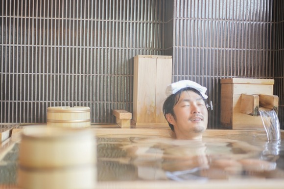 男2人で温泉ってあかんのか？