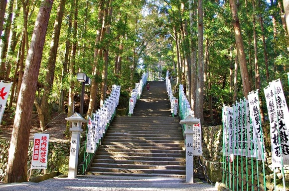 【奥宮】神社参拝登山