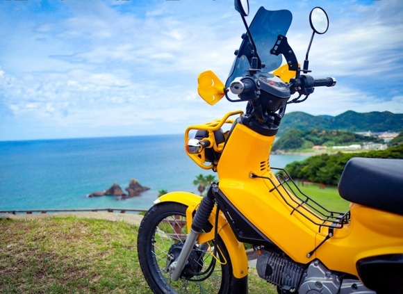 仕事辞めてカブで旅に出ることにした。