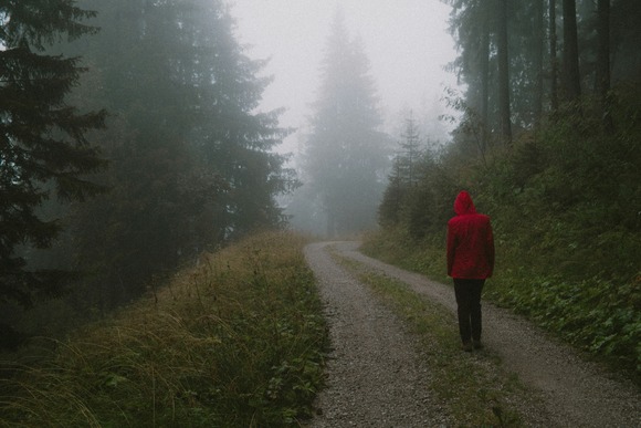 グリッド系のフリースは良いよね秋冬は