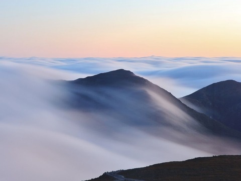 山の景色
