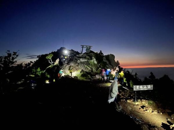 「男体山登拝大祭」に行ってきたから画像貼る