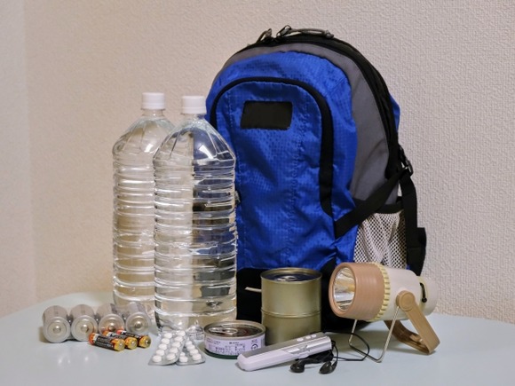 防災バッグに必要なものとか教えて