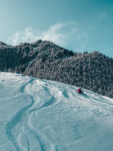 雪山