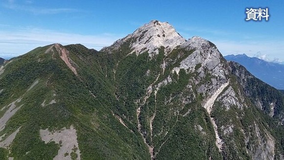 【甲斐駒ヶ岳】山頂付近で目撃されたのを最後に行方不明　70代男性を捜索も発見できず