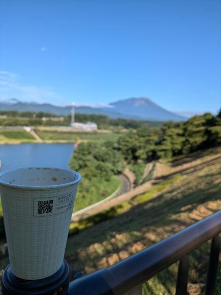 【画像】四十四田ダムに来た！