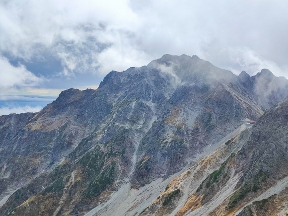 北アルプスをテント泊装備でコースタイムで登れる程度ですが西奥縦走って可能ですか?