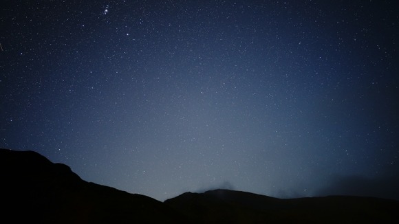 【ナイトハイク】慣れてくるとヘッドライトはそんなに明るくなくてもいいって思うようになる