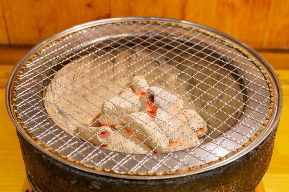 【画像】暖かくなったし七輪するよ