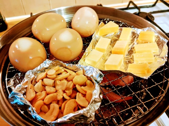 最近「燻製」にハマってるんやが燻製にすると美味しいものってある？