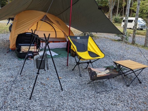 キャンプ好きでよくやるけどテントで寝ることの良さがわからない