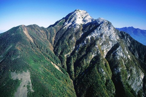 甲斐駒ヶ岳