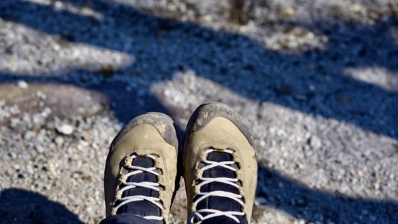 このトレッキングシューズ買っていい？